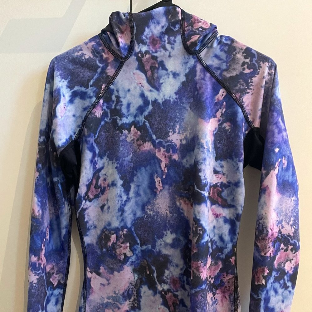 Women's Blackstrap Baselayer Top with Hood | Small